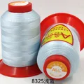 Garn Nähmaschine 0,4 mm Polyester hochfest für Leder und Automatten – Farbe 8325