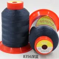 Garn Nähmaschine 0,4 mm Polyester hochfest für Leder und Automatten – Farbe 8356