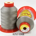 Garn Nähmaschine 0,4 mm Polyester hochfest für Leder und Automatten – Farbe 8252-5
