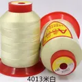 Garn Nähmaschine 0,4 mm Polyester hochfest für Leder und Automatten – Farbe 4013