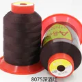 Garn Nähmaschine 0,4 mm Polyester hochfest für Leder und Automatten – Farbe 8075