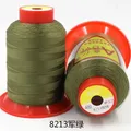 Garn Nähmaschine 0,4 mm Polyester hochfest für Leder und Automatten – Farbe 8213