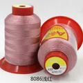 Garn Nähmaschine 0,4 mm Polyester hochfest für Leder und Automatten – Farbe 8086