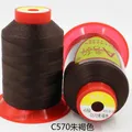 Garn Nähmaschine 0,4 mm Polyester hochfest für Leder und Automatten – Farbe C570