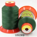Garn Nähmaschine 0,4 mm Polyester hochfest für Leder und Automatten – Farbe 1092