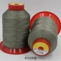 Garn Nähmaschine 0,4 mm Polyester hochfest für Leder und Automatten – Farbe 8152