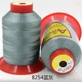 Garn Nähmaschine 0,4 mm Polyester hochfest für Leder und Automatten – Farbe 8254