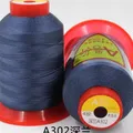 Garn Nähmaschine 0,4 mm Polyester hochfest für Leder und Automatten – Farbe A302