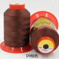 Garn Nähmaschine 0,4 mm Polyester hochfest für Leder und Automatten – Farbe Marineblau (D9)