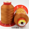 Garn Nähmaschine 0,4 mm Polyester hochfest für Leder und Automatten – Farbe 8285