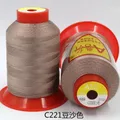 Garn Nähmaschine 0,4 mm Polyester hochfest für Leder und Automatten – Farbe C221