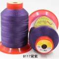 Garn Nähmaschine 0,4 mm Polyester hochfest für Leder und Automatten – Farbe 8117