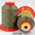 Garn Nähmaschine 0,4 mm Polyester hochfest für Leder und Automatten – Farbe 8262