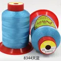 Garn Nähmaschine 0,4 mm Polyester hochfest für Leder und Automatten – Farbe 8344