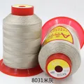 Garn Nähmaschine 0,4 mm Polyester hochfest für Leder und Automatten – Farbe 8031