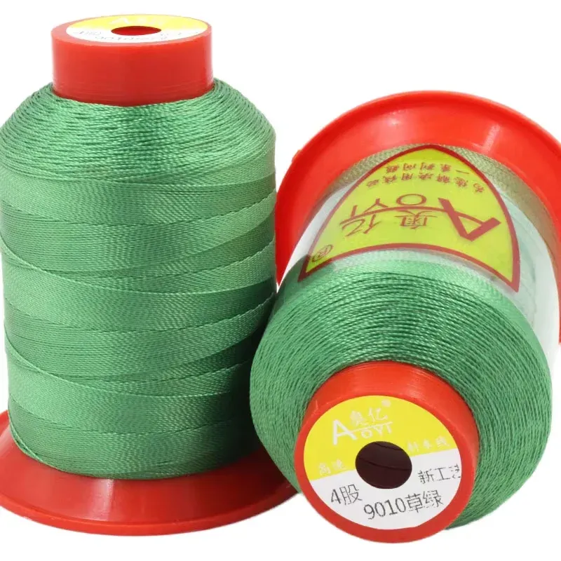 Garn Nähmaschine 0,4 mm Polyester hochfest für Leder und Automatten