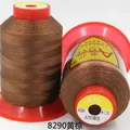 Garn Nähmaschine 0,4 mm Polyester hochfest für Leder und Automatten – Farbe 8290