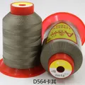 Garn Nähmaschine 0,4 mm Polyester hochfest für Leder und Automatten – Farbe D564