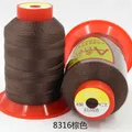 Garn Nähmaschine 0,4 mm Polyester hochfest für Leder und Automatten – Farbe 8316