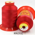 Garn Nähmaschine 0,4 mm Polyester hochfest für Leder und Automatten – Farbe 8062