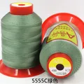 Garn Nähmaschine 0,4 mm Polyester hochfest für Leder und Automatten – Farbe 5555C