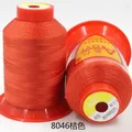Garn Nähmaschine 0,4 mm Polyester hochfest für Leder und Automatten – Farbe 8046