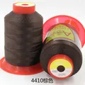 Garn Nähmaschine 0,4 mm Polyester hochfest für Leder und Automatten – Farbe 4410
