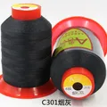 Garn Nähmaschine 0,4 mm Polyester hochfest für Leder und Automatten – Farbe C301