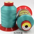 Garn Nähmaschine 0,4 mm Polyester hochfest für Leder und Automatten – Farbe 8234