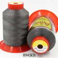 Garn Nähmaschine 0,4 mm Polyester hochfest für Leder und Automatten – Farbe 894