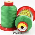 Garn Nähmaschine 0,4 mm Polyester hochfest für Leder und Automatten – Farbe 9010