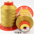 Garn Nähmaschine 0,4 mm Polyester hochfest für Leder und Automatten – Farbe 703