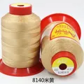 Garn Nähmaschine 0,4 mm Polyester hochfest für Leder und Automatten – Farbe 8140