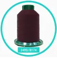 Garn Polyester hochfest 0,2 mm für Leder und Textilien – Farbe 2490