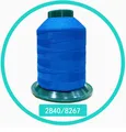 Garn Polyester hochfest 0,2 mm für Leder und Textilien – Farbe 2840