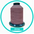 Garn Polyester hochfest 0,2 mm für Leder und Textilien – Farbe 3536