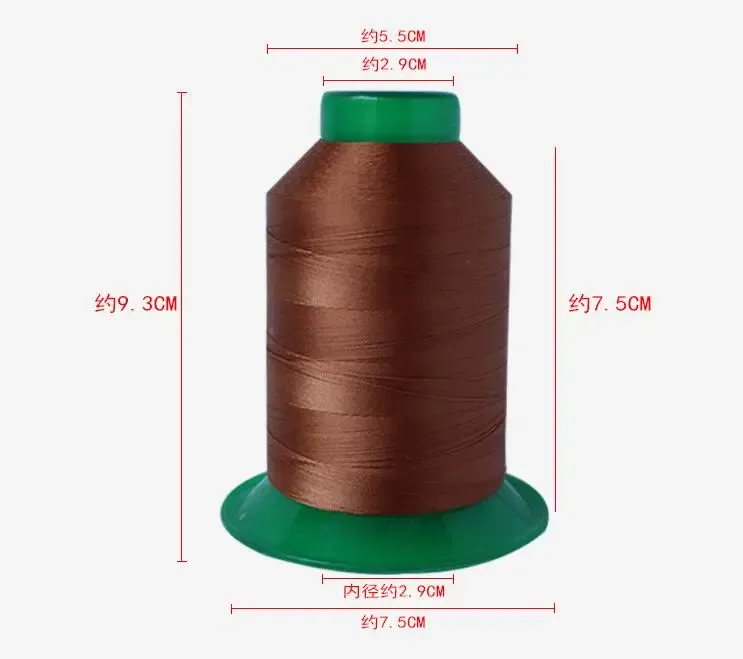 Garn Polyester hochfest 0,2 mm für Leder und Textilien