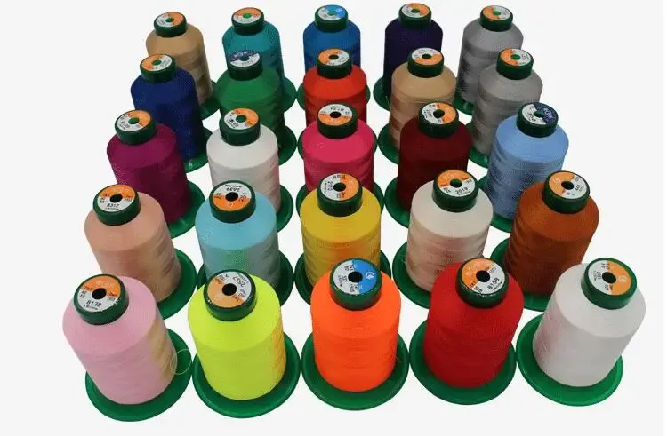 Garn Polyester hochfest 0,2 mm für Leder und Textilien