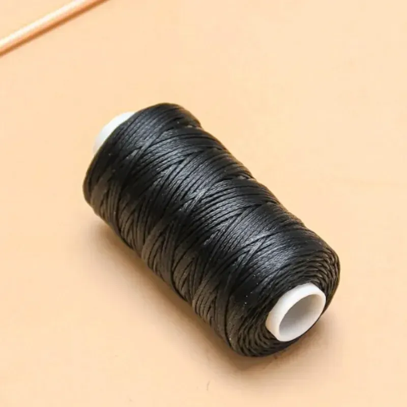 Gewachster Faden Leder 0,8 mm