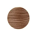 Gewachster Faden Leder 0,8 mm – Farbe brown