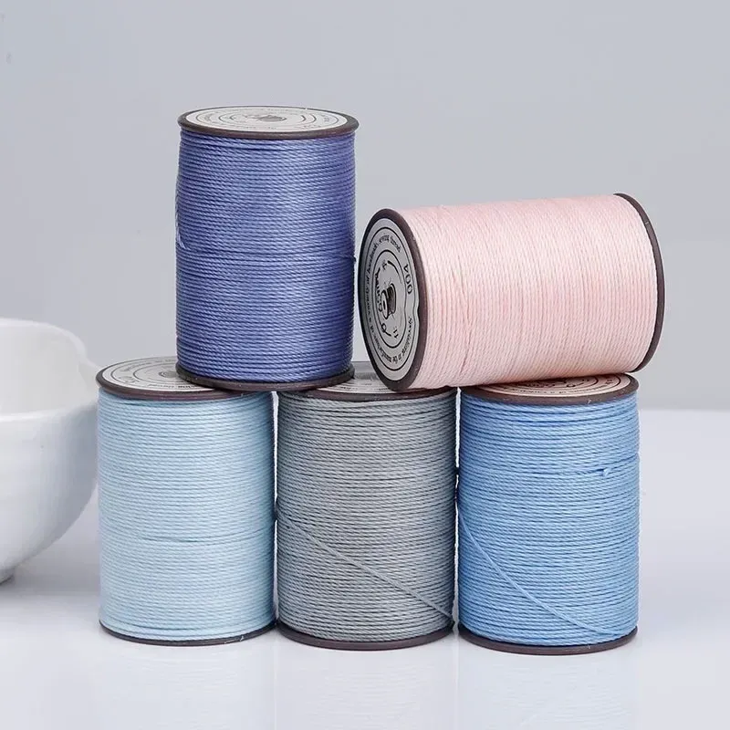 Gewachster Faden Polyester 0,35 bis 0,65 mm