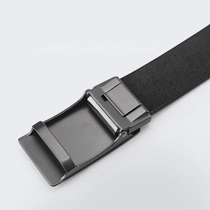 Gürtelschnalle Metall 1 Stück automatisch für Lederhandwerk Business Männer