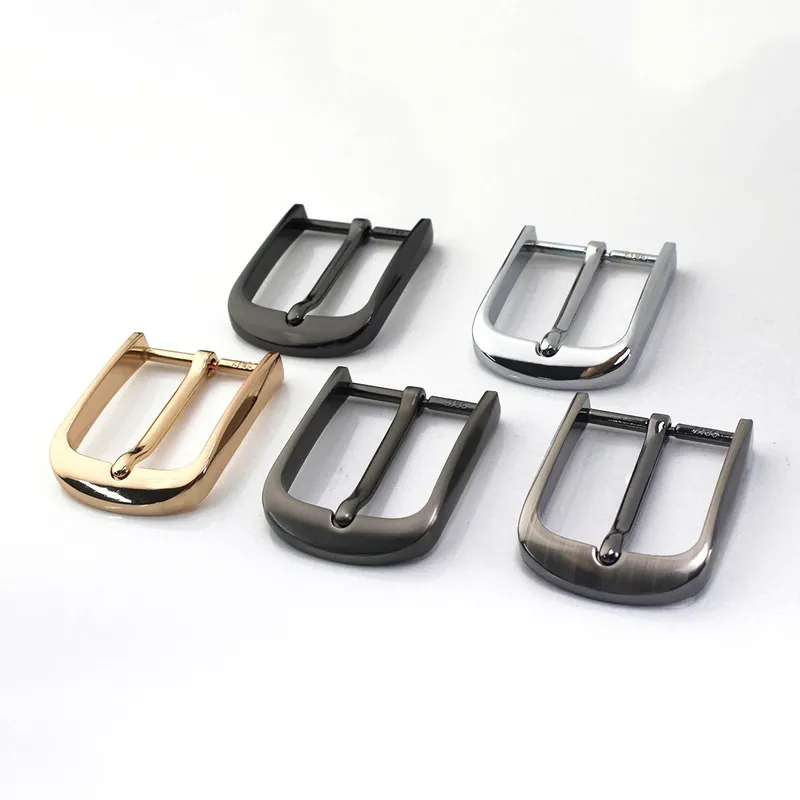 Gürtelschnalle Metall 1 Stück für Lederhandwerk Jeans Gurtband Herren 40 mm