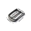 Gürtelschnalle Metall 1 Stück für Lederhandwerk Jeans Gurtband Herren 40 mm – 2