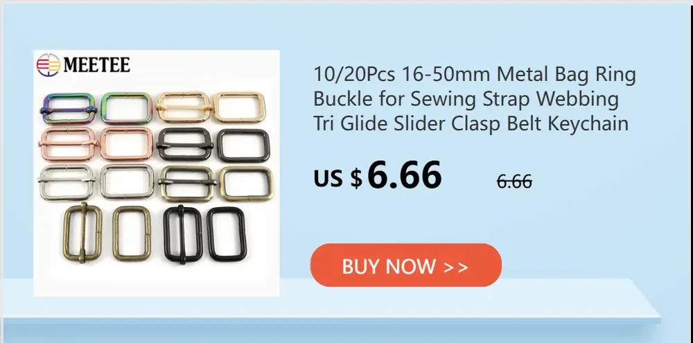 Gürtelschnalle Metall 5 bis 10 Stück für Taschen Schuhe Lederhandwerk