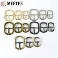 Gürtelschnalle Metall 5 bis 10 Stück für Taschen Schuhe Lederhandwerk – 2