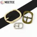Gürtelschnalle Metall 5 bis 10 Stück für Taschen Schuhe Lederhandwerk – 5