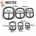 Gürtelschnalle Metall 5 bis 10 Stück für Taschen Schuhe Lederhandwerk – 3