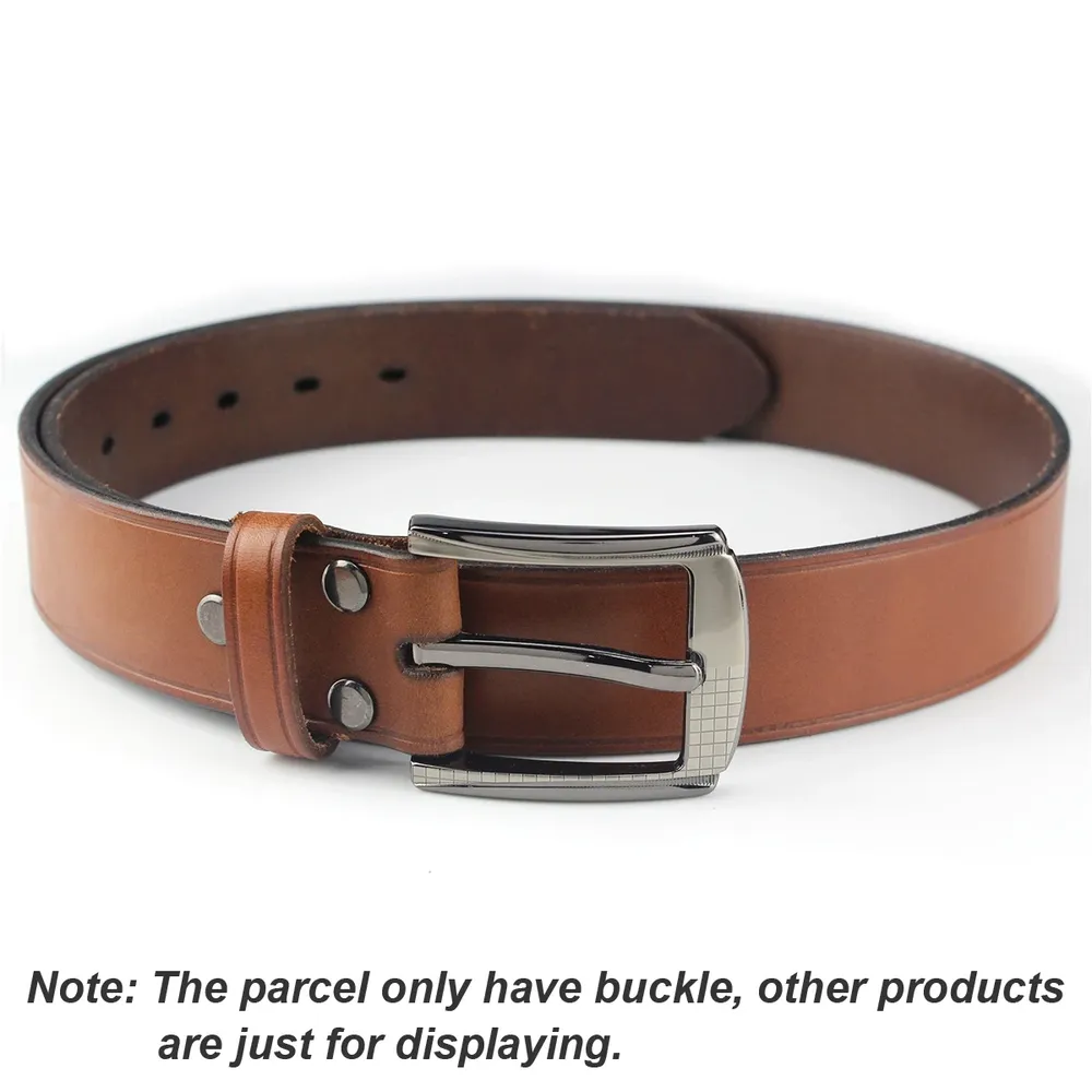 Gürtelschnalle Pin 1 Stück für Herren Lederhandwerk Jeans Gürtel 40 mm