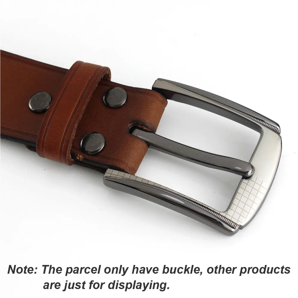 Gürtelschnalle Pin 1 Stück für Herren Lederhandwerk Jeans Gürtel 40 mm